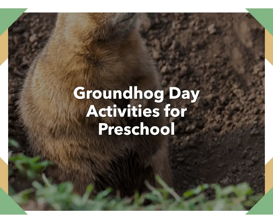 Groundhog Day Fun: Exciting Activities for Preschoolers - All About ...