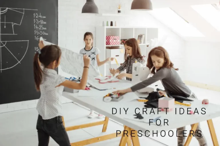 DIY Craft Ideas For Preschoolers