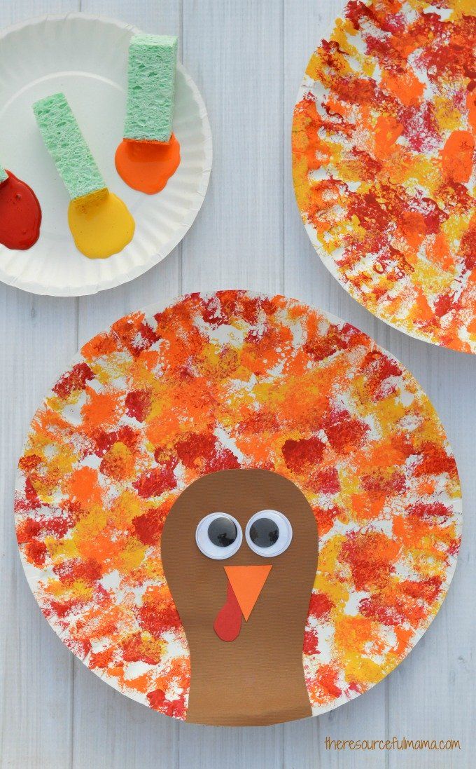 Thanksgiving Activities for Preschoolers
