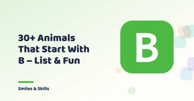 30+ Animals That Start With The Letter B – List & Fun Facts