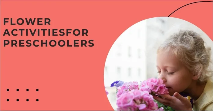 Flower Activities for Preschool