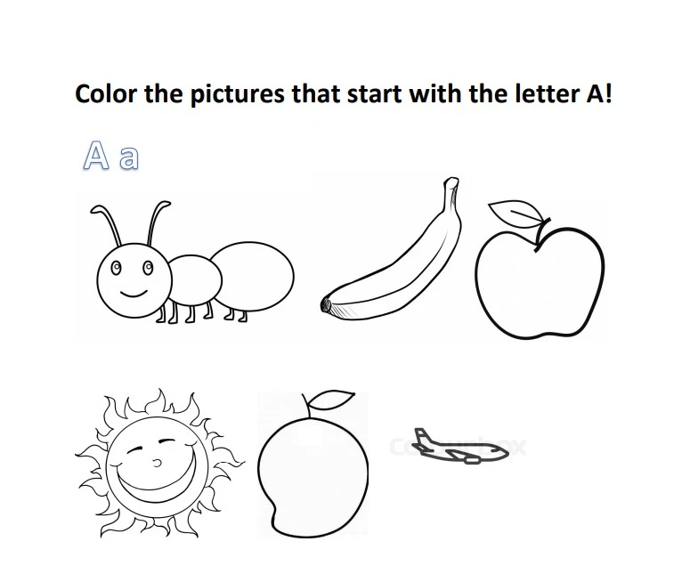 preschool worksheets