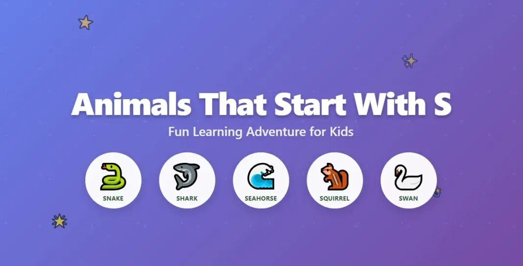 Animals-that-start-with-letter-S.