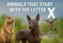25 Animals That Start With the Letter X– List & Fun Facts Animals That Start With the Letter X