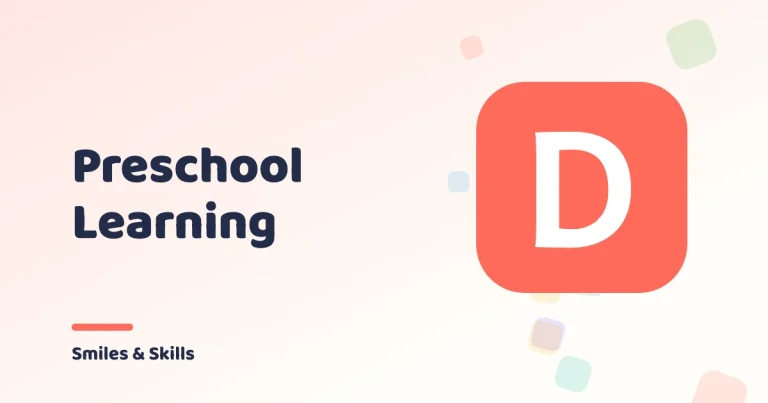 Preschool Learning: List of Animals that starts with the Letter D