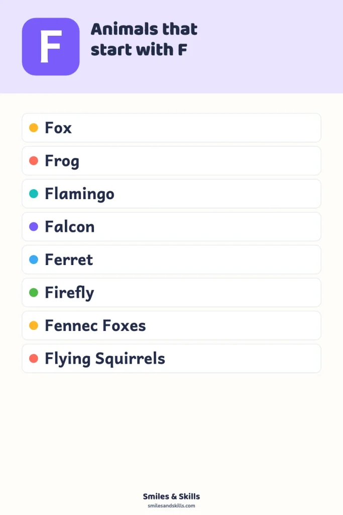 Animals That Start With F: Fascinating Wildlife Uncovered