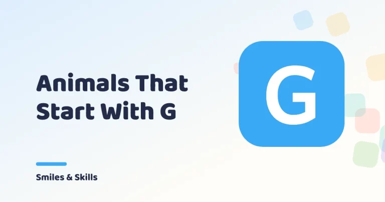 Animals That Start With the Letter G: Discover Fascinating Wildlife