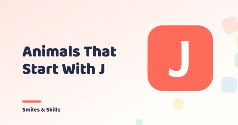 Animals That Start With the Letter J: Discover the Jungle’s Jewels!