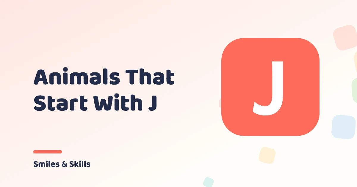 Animals That Start With the Letter J: Discover the Jungle’s Jewels!