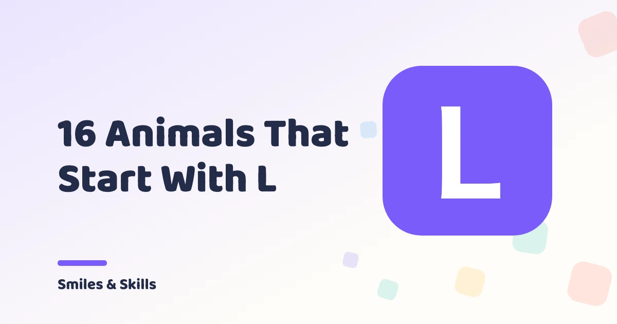 16 Animals That Start With the Letter L