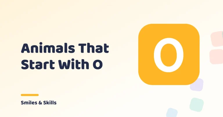 Animals That Start With the Letter O: Discover Unique Species