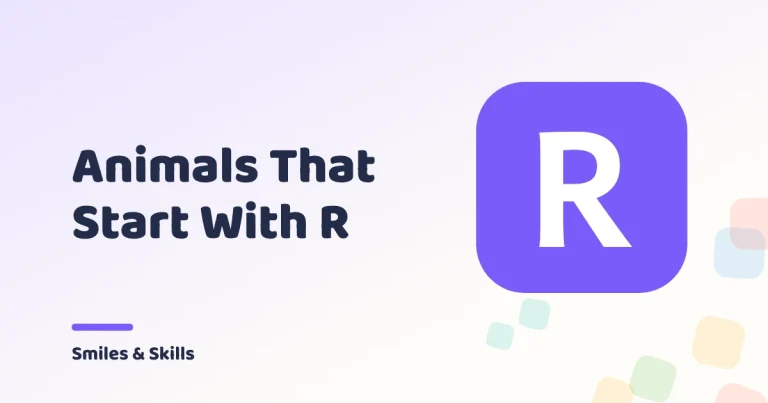 Animals That Start With the Letter R