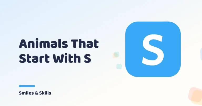 Animals That Start With the Letter S