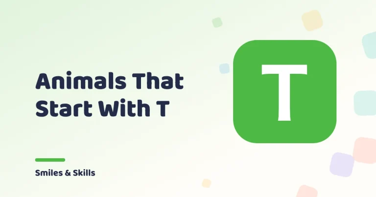 Animals That Start With the Letter T
