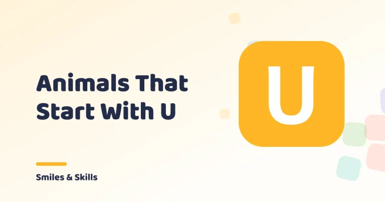 Animals That Start With the Letter U
