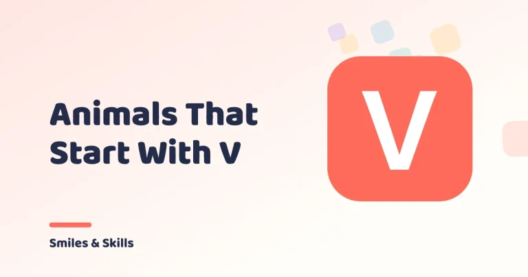 Animals That Start With the Letter V
