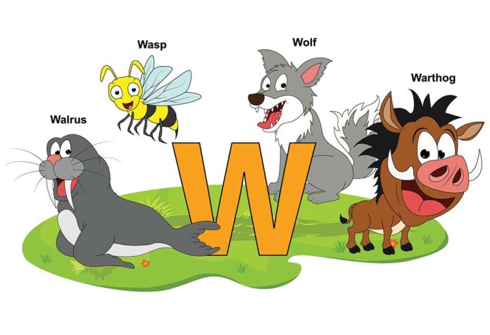 Animals That Start With the Letter W