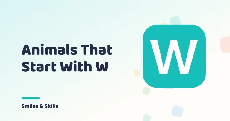 Animals That Start With the Letter W