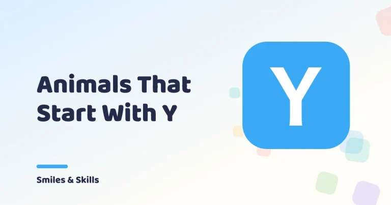 Animals That Start With the Letter Y
