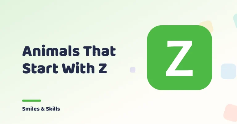 Animals That Start With the Letter Z