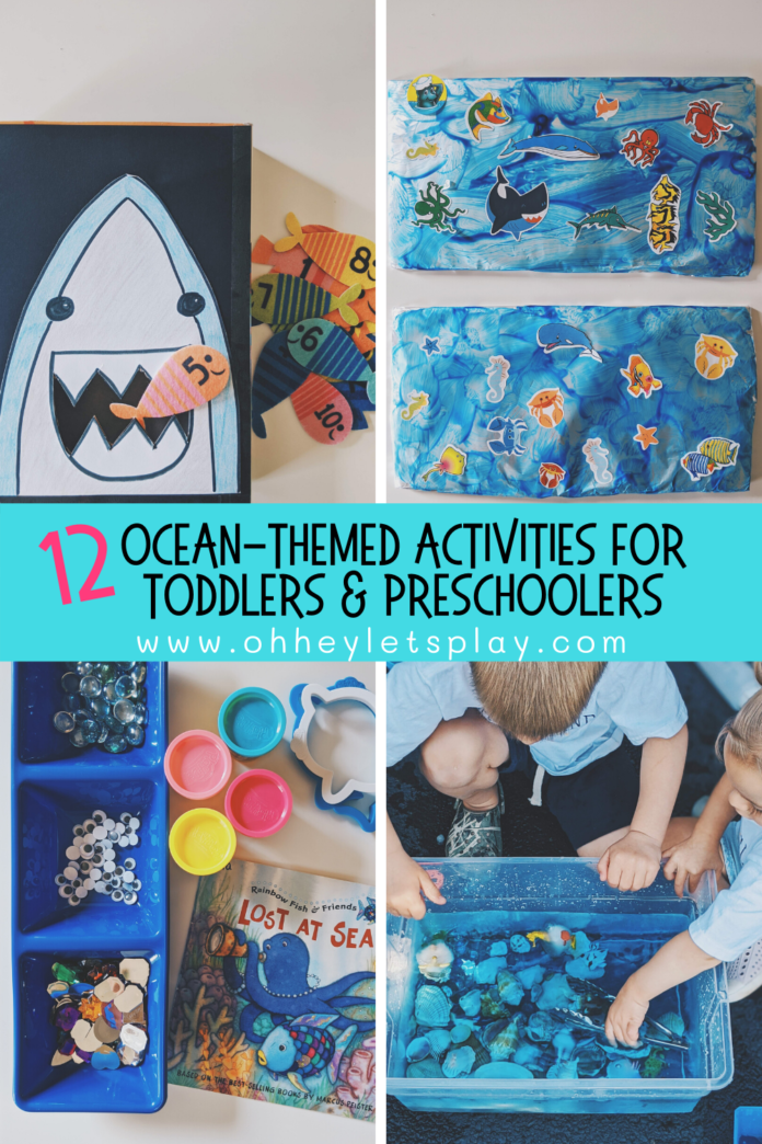 Ocean Activities for Preschoolers