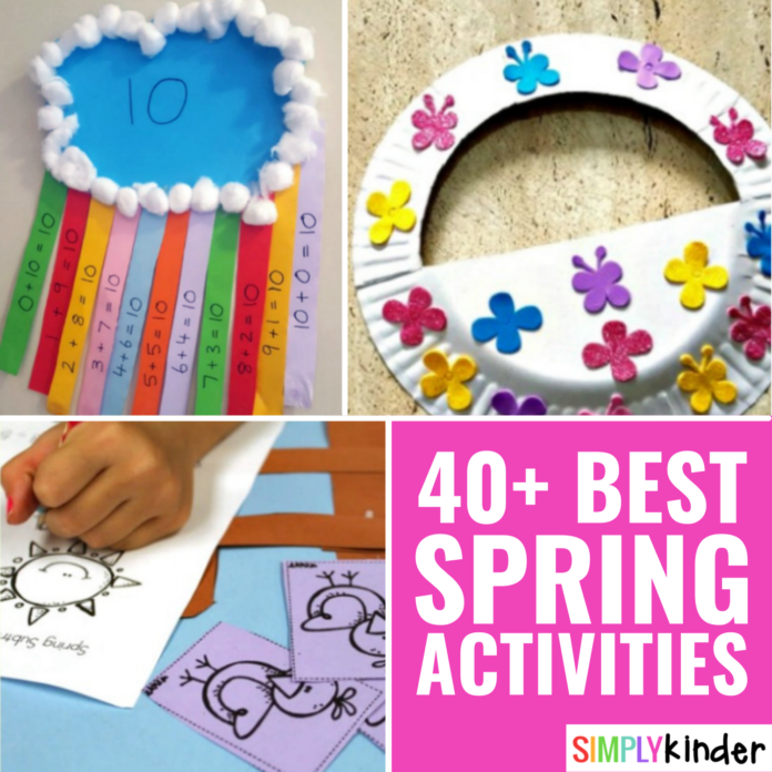 Spring Activities for Kindergarten