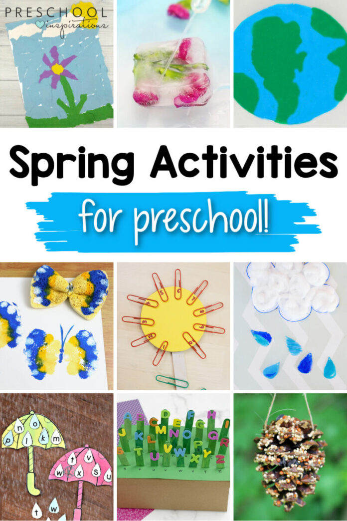 Spring Activities for Preschoolers