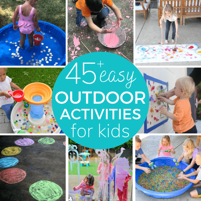 Toddler Outdoor Games