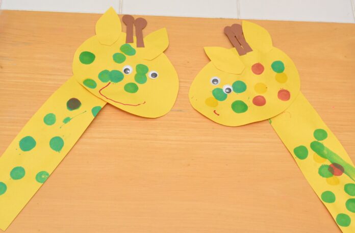 Zoo Animal Crafts for Preschoolers