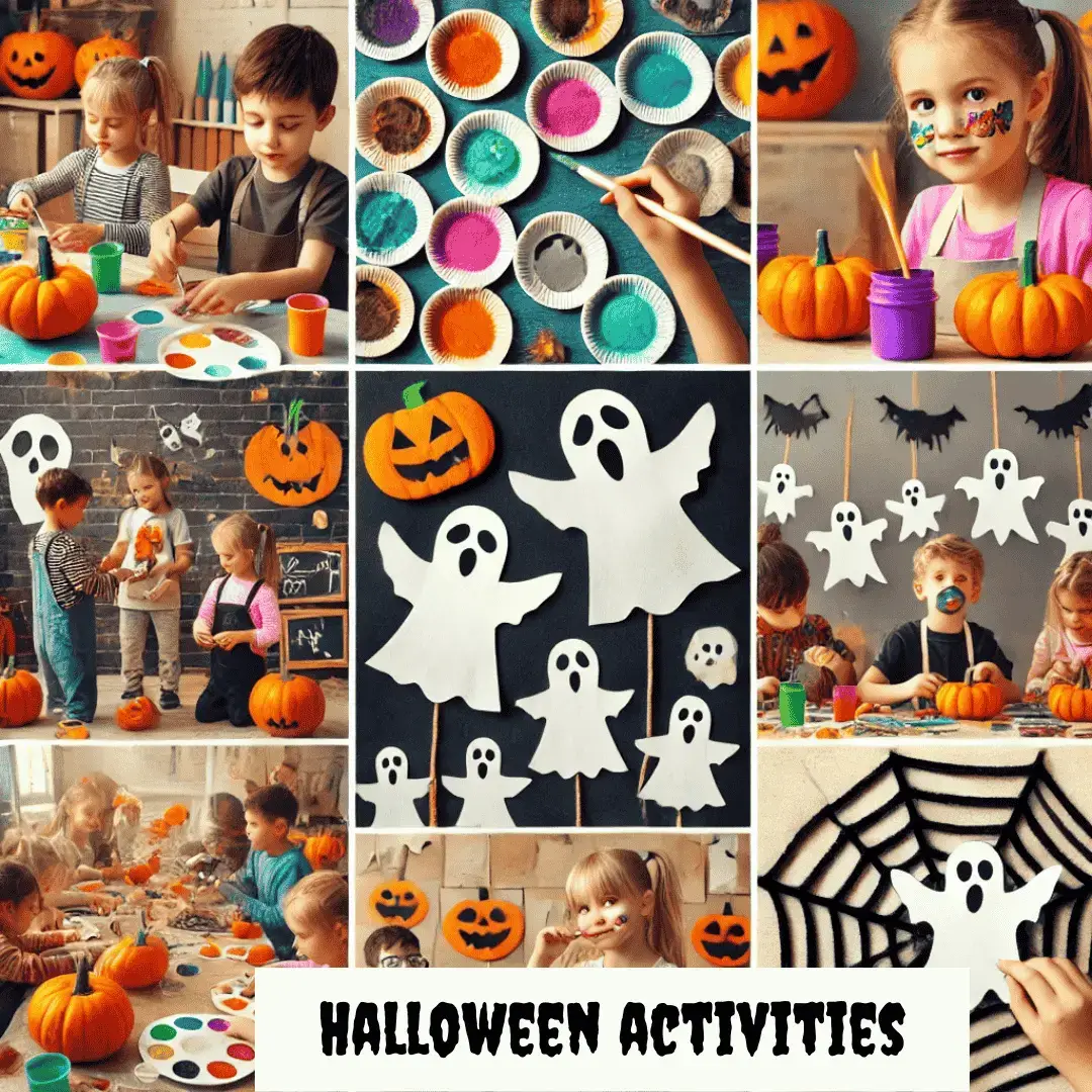 Halloween craft ideas for preschoolers