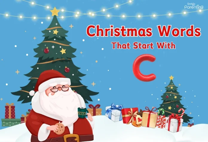 Christmas Words That Start With C