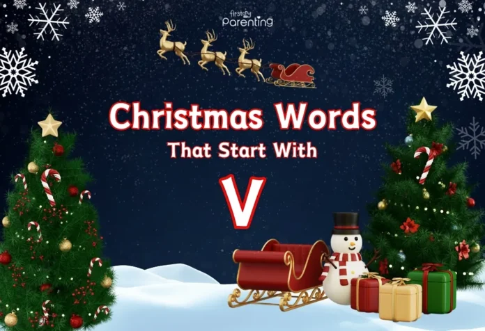 Christmas Words That Start With V