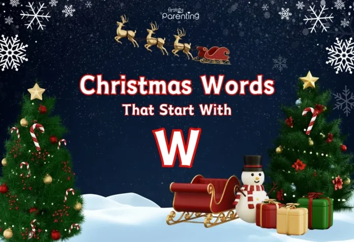 Christmas Words That Start With W