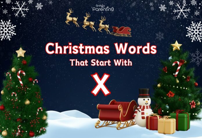 Christmas Words That Start With X