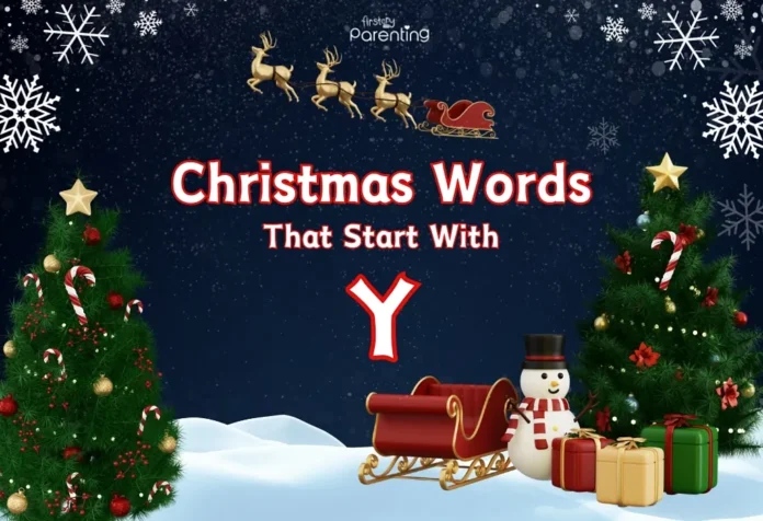 Christmas Words That Start With Y