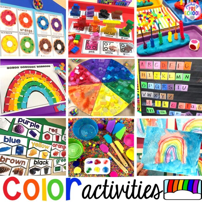 Color Activities for Preschool