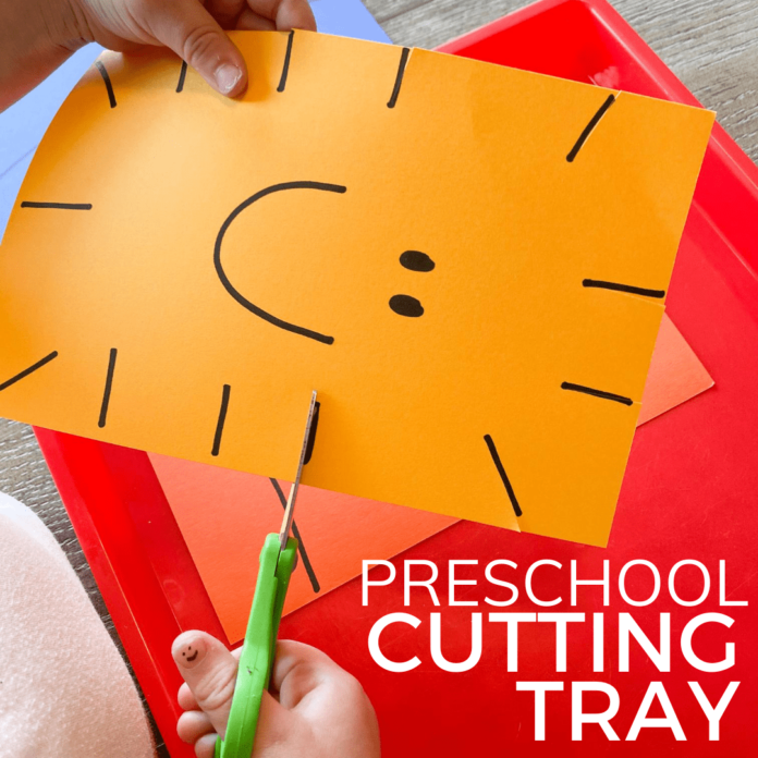 Cutting Activities for Preschoolers