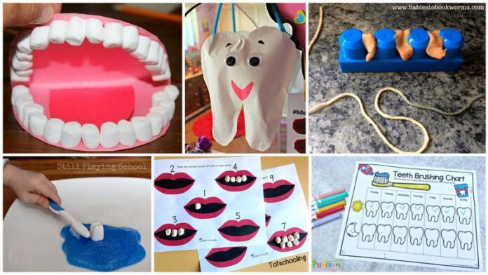 Dental Activities for Preschoolers