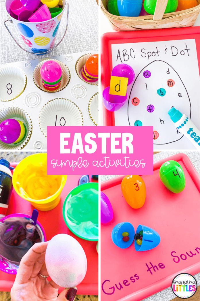 Easter Activities Preschool