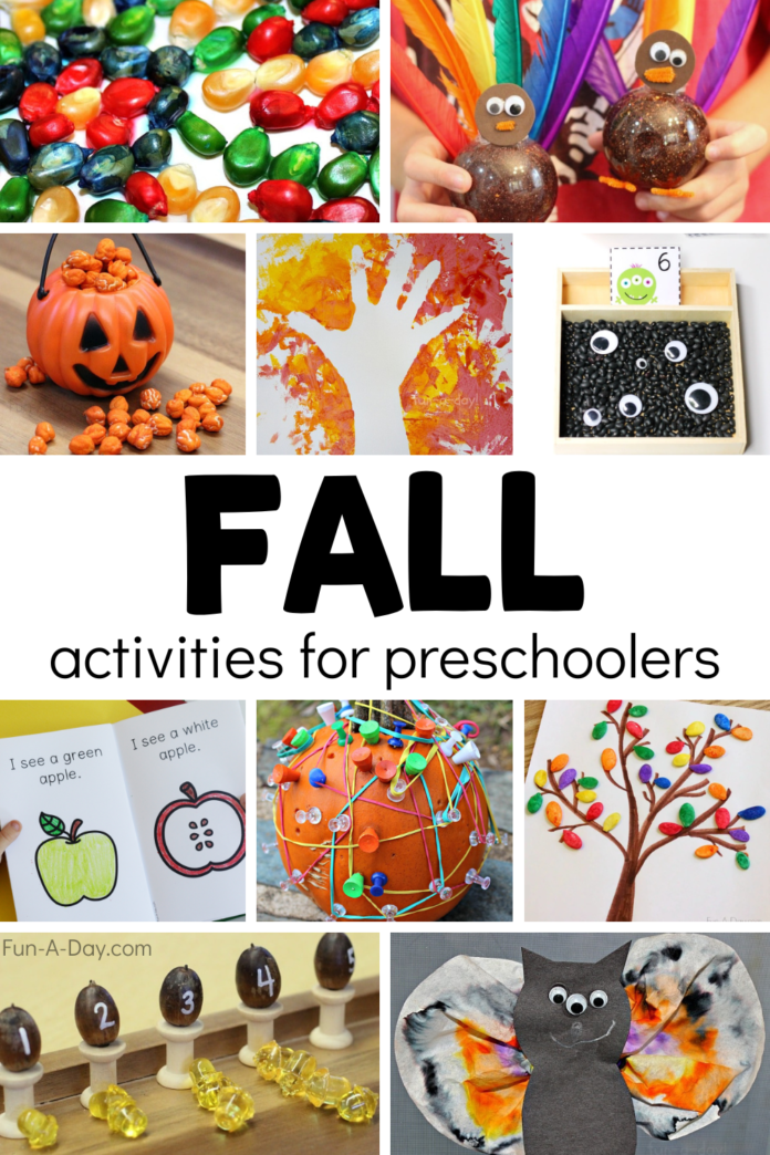 Fall Activities for Preschool