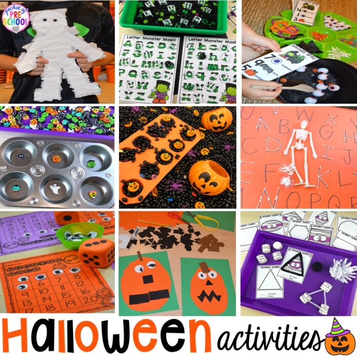 Halloween Activities for Preschoolers