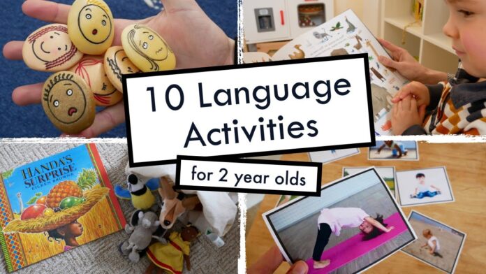 Language Activities for Preschoolers