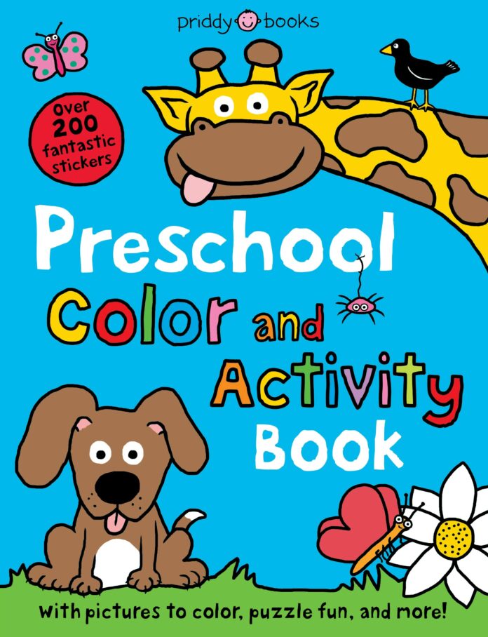 Preschool Activity Books