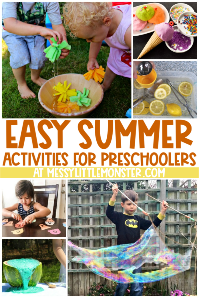 Preschool Summer Activities