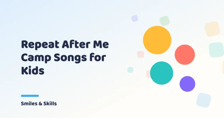 Repeat After Me Camp Songs for Kids