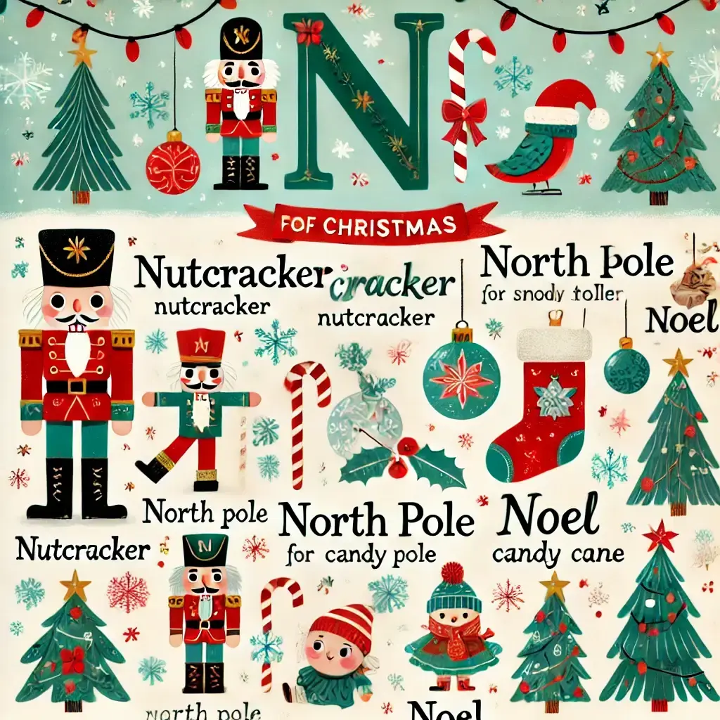 Christmas Words That Start With N