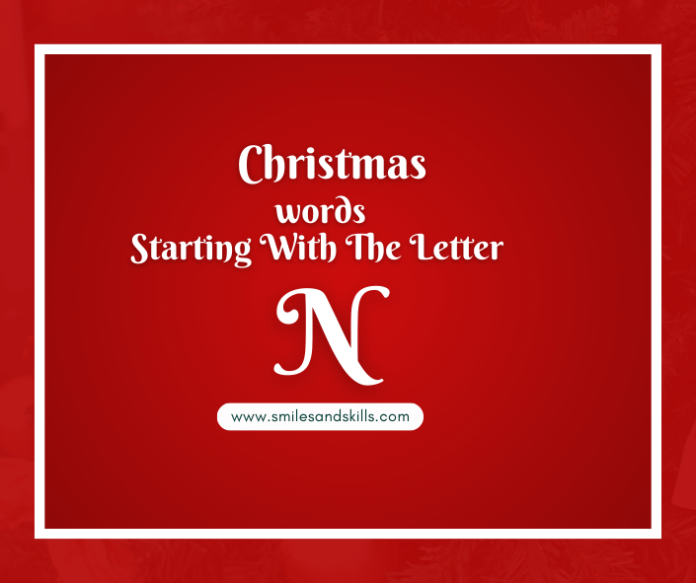 Christmas Words That Start With N