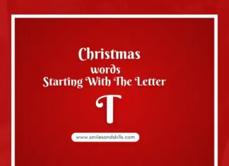 50 +Christmas Words That Start With T: 2025 Edition Christmas Words That-Start With T