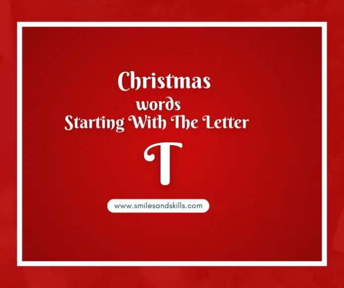Christmas-Words-That-Start-With-T Christmas Words That-Start With T
