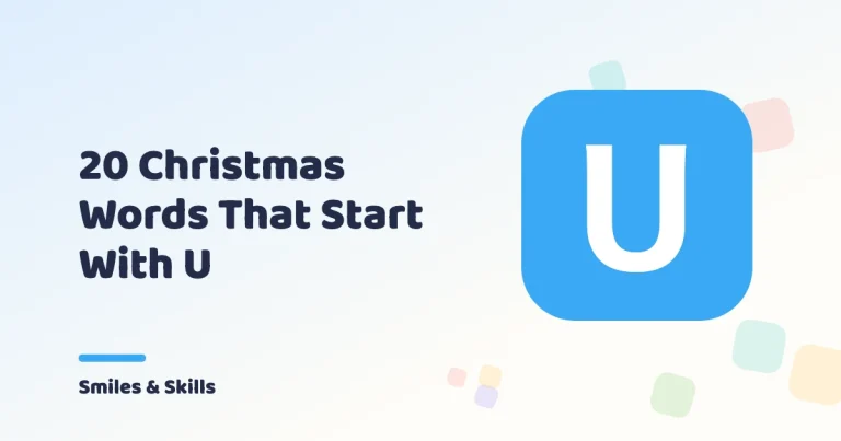 20 Christmas Words That Start With U: Unwrap the Magic!